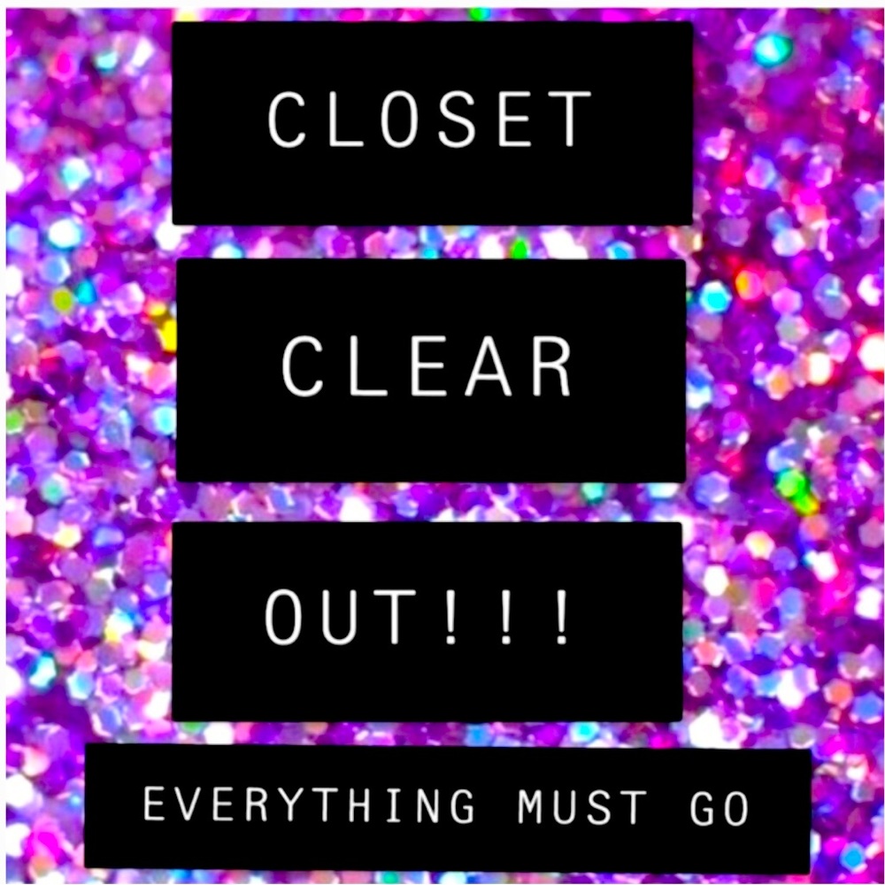 Closet Clear Out!!
